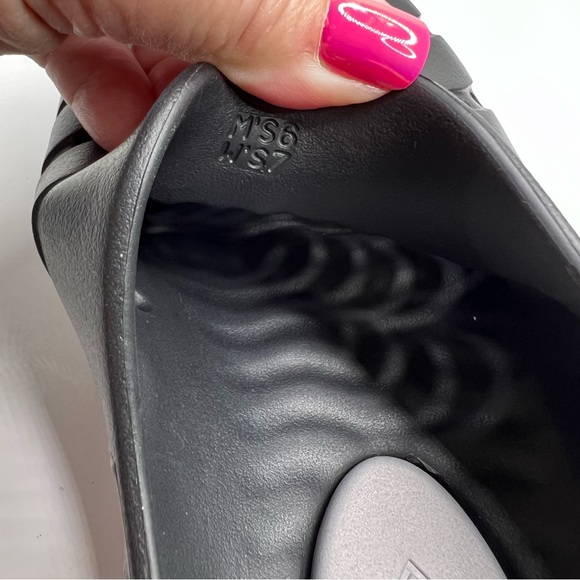 Speedy Top Sider Water Strider Black/Gray Slip On Shoe Women Size 7 - Picture 4 of 14